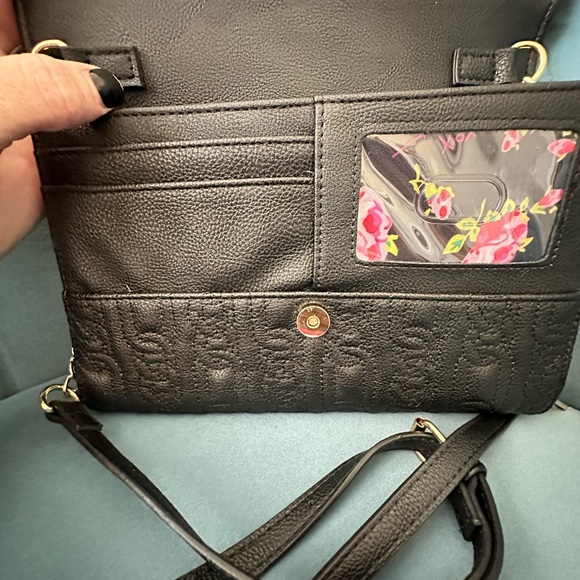 Betsy Johnson Crossbody. Gently loved. Excellent condition! - Picture 8 of 15